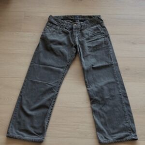 Luxury designer Armani jeans, size 34/28, low rise